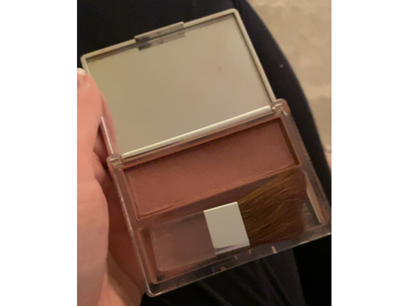 Clinique Blushing Blush Powder Blush, 115 Smoldering Plum, 0.21 oz/6 g