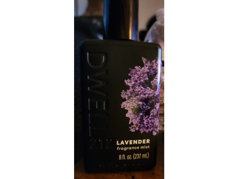 Slatkin & Co. Dwell212 Fragrance Mist, Lavender, 8 fl oz/237 mL