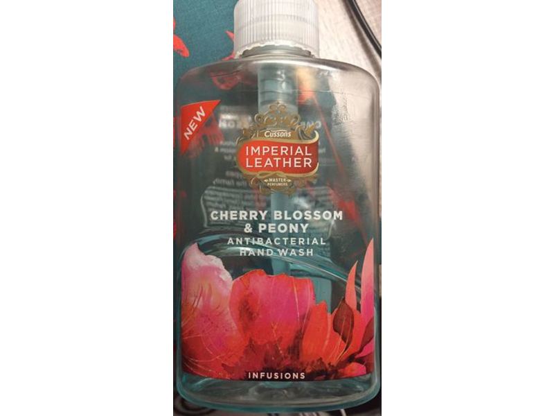 Imperial Leather Antibacterial Handwash, Cherry Blossom And Peony, 300 ml