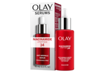 Olay Serums Anti-Wrinkle Serum, Niacinamide + Peptide 24, Fragrance Free, 1.3 fl oz/40 mL - thumbnail 1