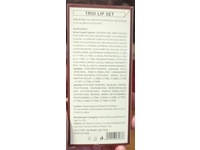 Qibest Cosmetics Lip Gloss, Lipstick & Lip Liner Set, Hot Chocolate - Image 4