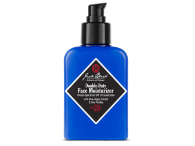 Jack Black Double-Duty Face Moisturizer Sunscreen, SPF 20, 16 fl oz/473 mL
