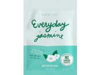 FaceTory Everyday Moisturizing Mask, Jasmine, 0.61 fl oz/23 g, Pack Of 5 - thumbnail 1