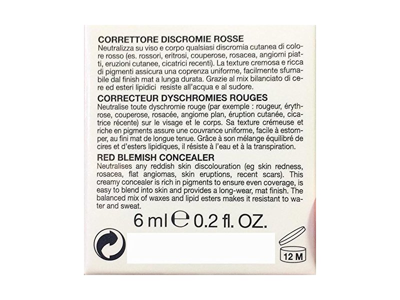 Defence Color Cover BioNike Defence Color Cover Tone Corrector 02 Vert Discoloration Of Red ...