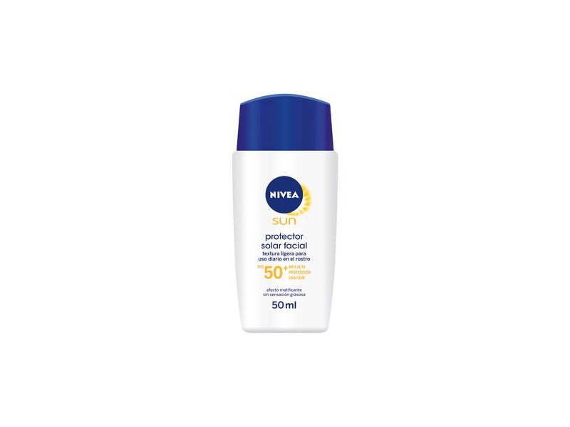 NIVEA SUN FACIAL PROTECTOR SOLAR 50+ X 50ML