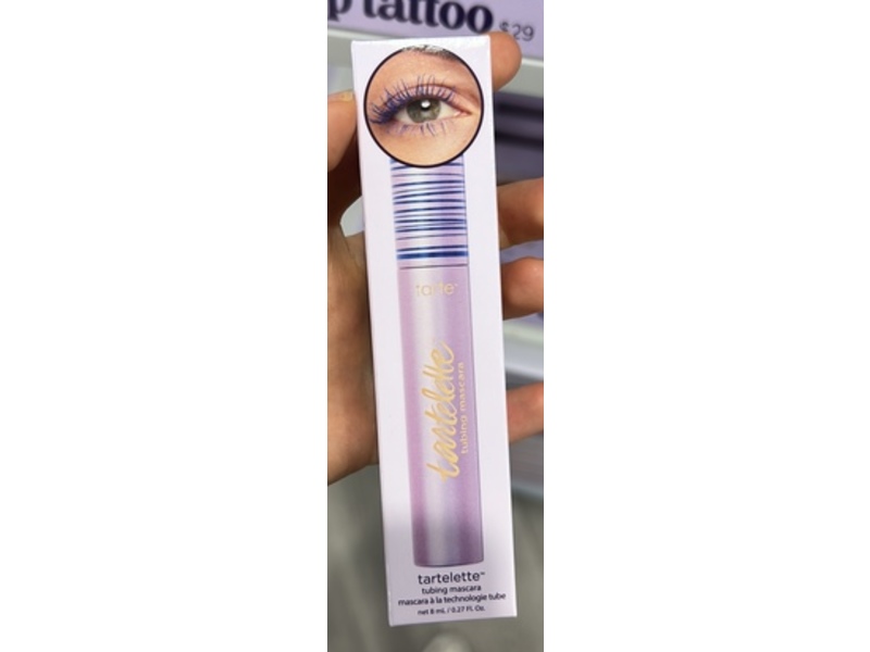 Tarte Tartelette Tubing Mascara, Electric Blue, 0.27 fl oz/8 mL.