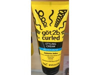 Got2B Curled Styling Cream, Vitamin E, Aloe Vera & Argan Oil, 6 oz/170 g - thumbnail 2