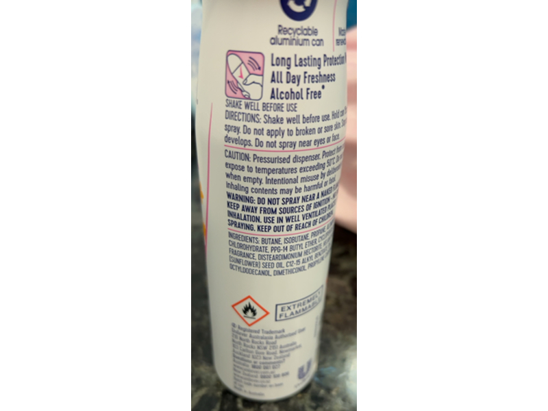 Rexona Antiperspirant, Sexy Bouquet, 200 mL
