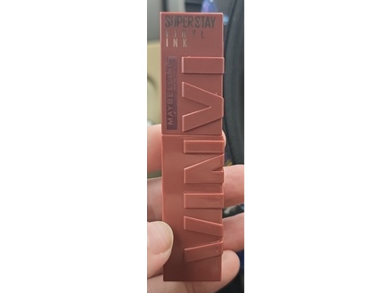 Maybelline New York Super Stay Vinyl Ink, Punchy, 0.14 fl oz