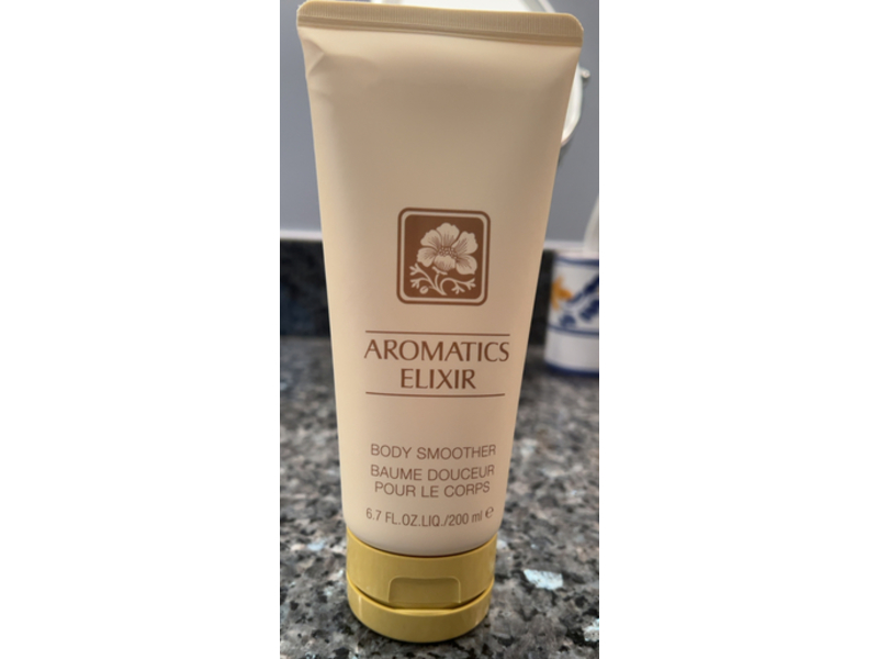 Clinique Aromatics Elixir Body Smoother, 6.7 fl oz/200 mL