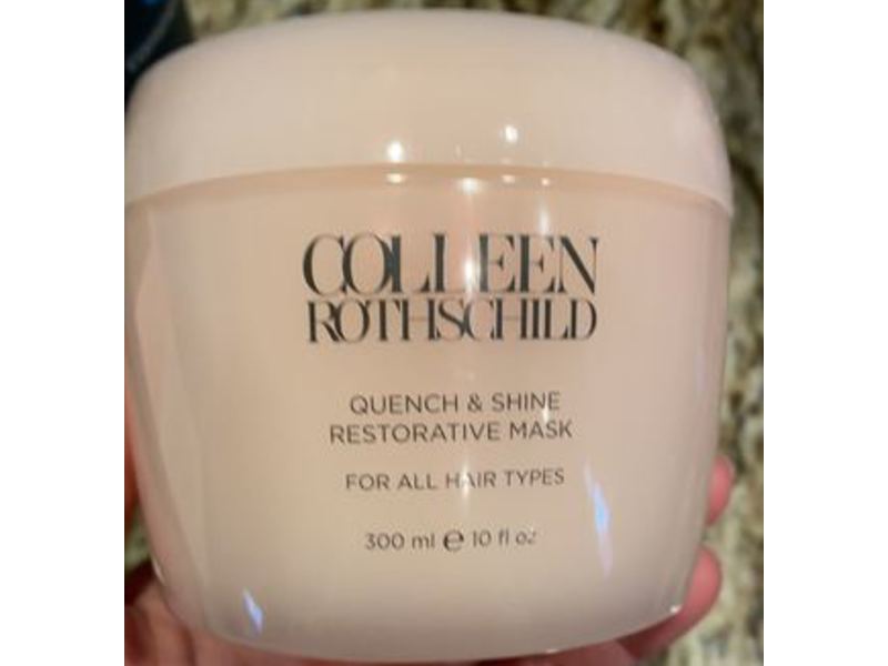 Colleen Rothschild Beauty Quench Shine Restorative Mask, 10 fl