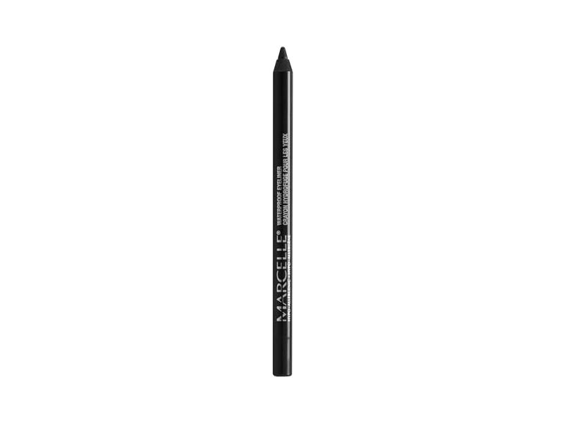 Marcelle Waterproof Eyeliner, Deep Charcoal, 0.04 oz/1.2 g