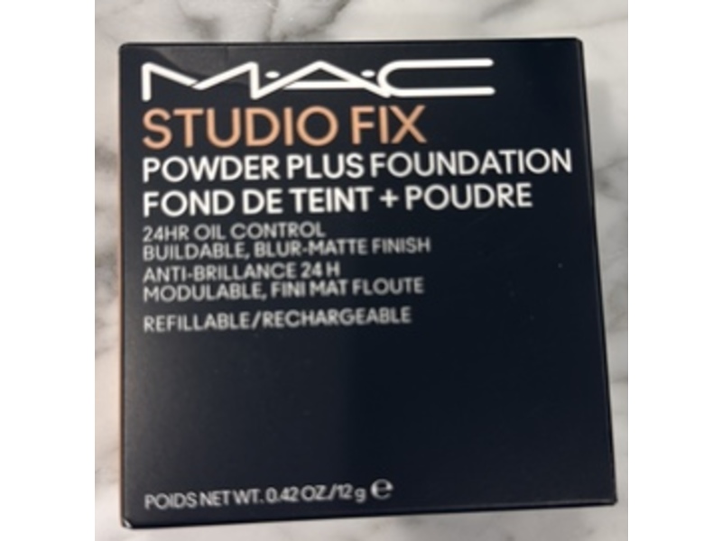 MAC Studio Fix Powder Plus Foundation, C3, 0.42 oz/12 g