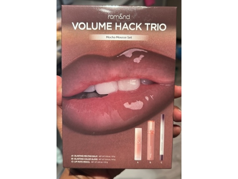 Rom&nd Volume Hack Trio Set, Mocha Mousse