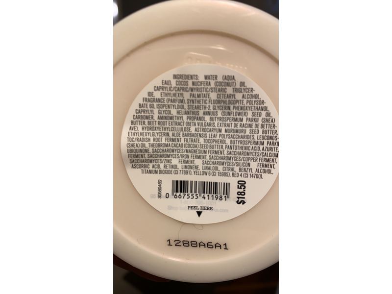 Bath & Body Works Glowtion Body Butter, Champagne Toast, 6.5 oz/185 g