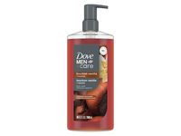 Dove Men + Care Moisturizing Body Wash, Bourbon Vanilla, 26 fl oz/769 mL - thumbnail 1