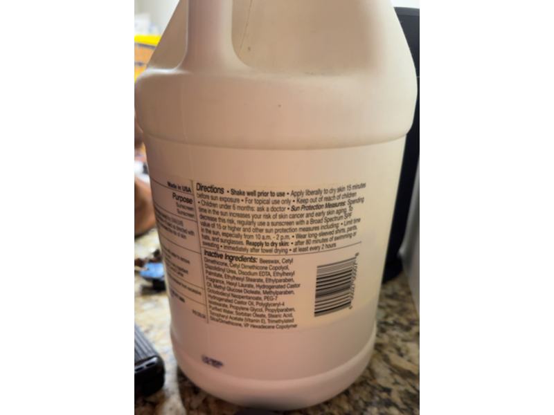 Blue Lizard Australian Sunscreen, Regular, SPF 30+, 128 fl oz