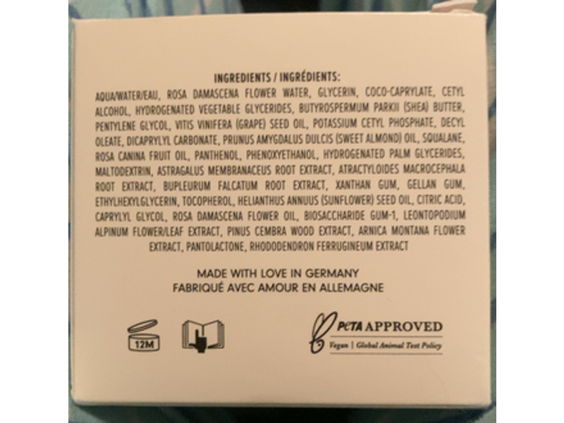 Monika Blunder Undercover Face Cream, 1.69 fl oz/50 mL