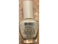L.A. Girl Color Pop Nail Polish, GNL808 White On, 0.47 fl oz/14 mL - Image 5