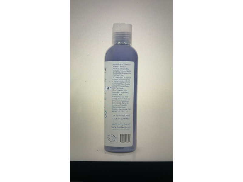 By The Way Purple Conditioner, 8 fl oz/236mL