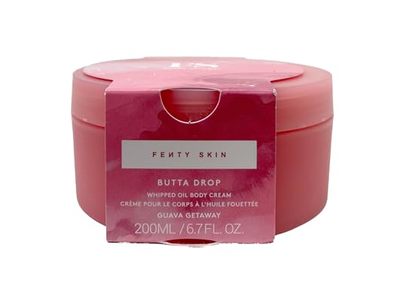 Fenty Skin Butta Drop Whipped Oil Body Cream, Guava Get Away, 6.7 fl oz/200 mL