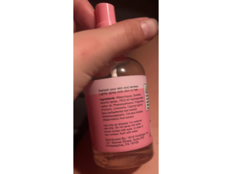 Refresh Facial Mist, Aloe & Watermelon, 3.99 fl oz/118 mL