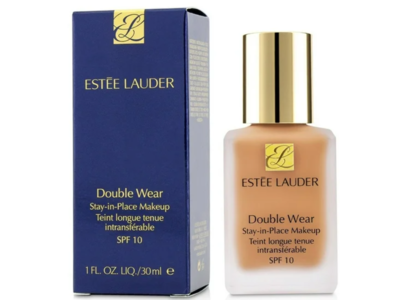 Estee Lauder Double Wear Stay-In-Place Makeup, SPF10, 2C1 Pure Beige, 1 fl oz/30 mL
