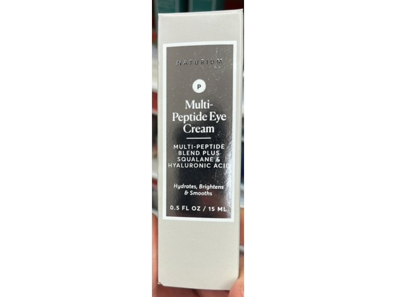 Naturium Multi-Peptide Eye Cream , 0.5 fl oz/15 mL