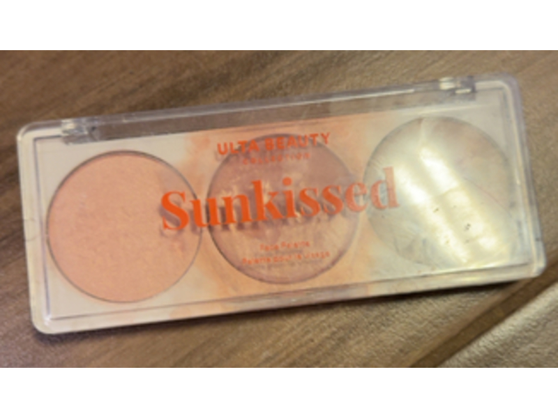 Ulta Beauty Sunkissed Face Palette, 0.1 oz/3.31 g