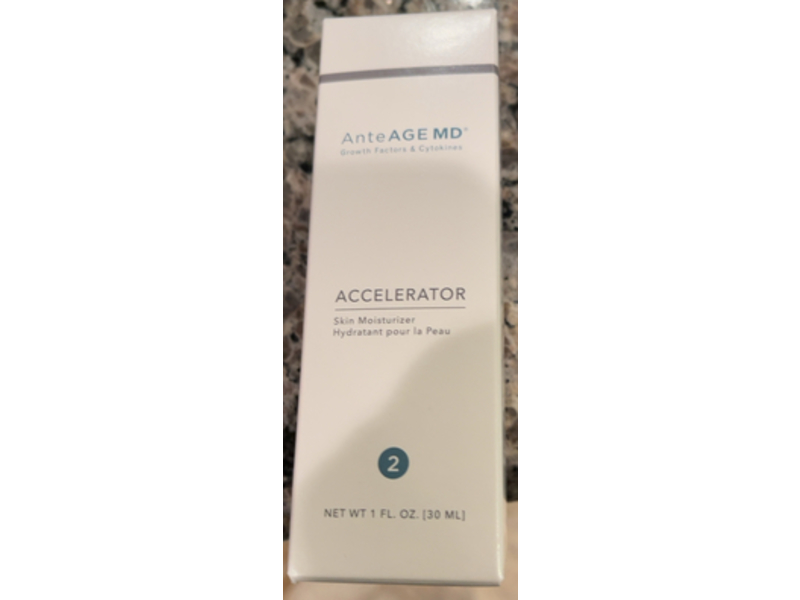 AnteAGE MD Accelerator Skin Moisturizer, 1 fl oz/30 mL