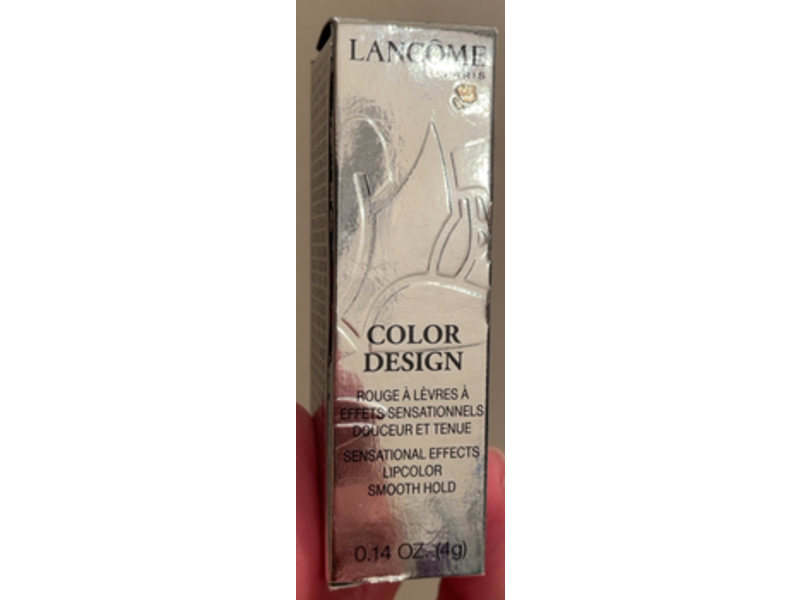 Lancome Color Design Sensational Effects Lipstick, 378 Wine Party, 0.14 oz/4 g