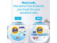 Tide Free & Gentle Laundry Detergent Pods, 112 Loads, 94 oz/2.67 kg - thumbnail 3