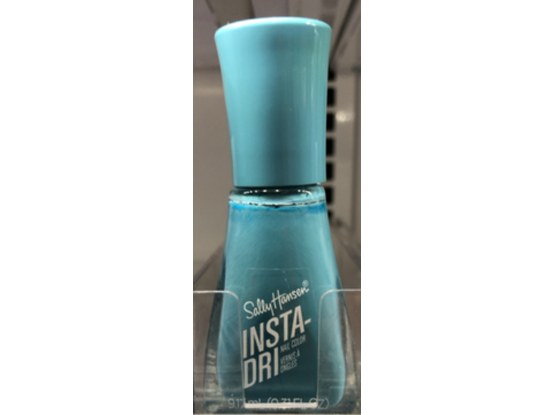 Sally Hansen Insta-Dri Nail Color, Mint Me In St. Louis, 0.31 fl oz/9.17 mL