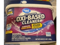 Great Value Multipurpose OXI-Based Cleaner, 48 oz/1.36 kg - thumbnail 2