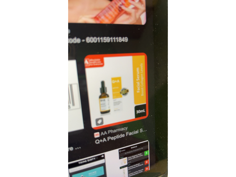 Q+A Peptide Facial Serum, 1 fl oz/30 mL