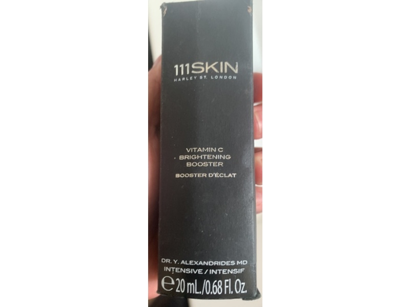 111Skin Vitamin C Brightening Booster Serum, 0.68 fl oz/20 mL