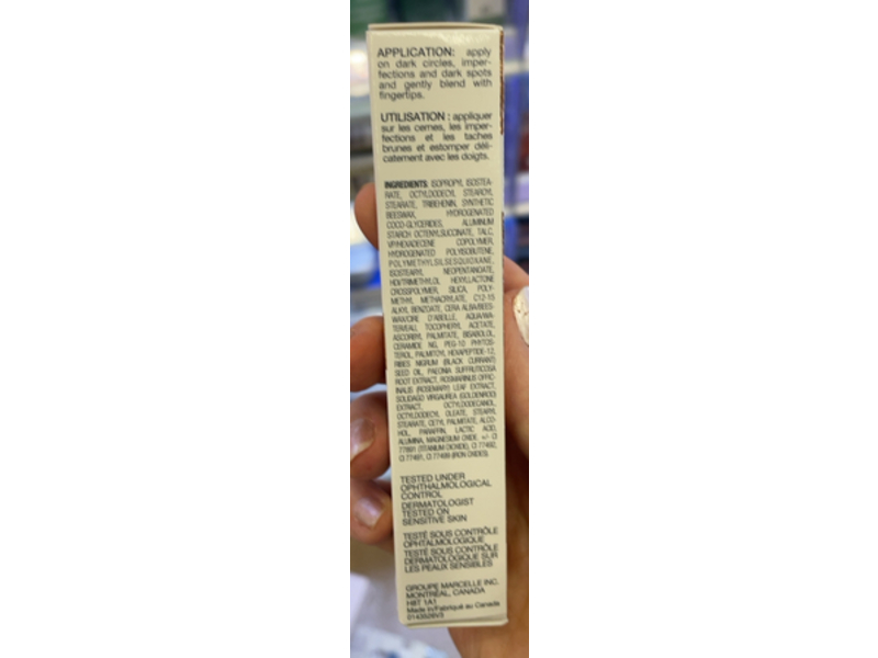 Marcelle Concealer + Corrector, Medium To Dark, 0.12 oz/3.5 g