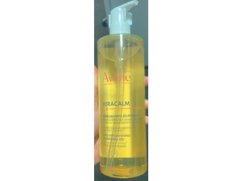 Avene Xeracalm AD Lipid Replenishing Cleansing Oil, 13.3 fl oz/400 mL