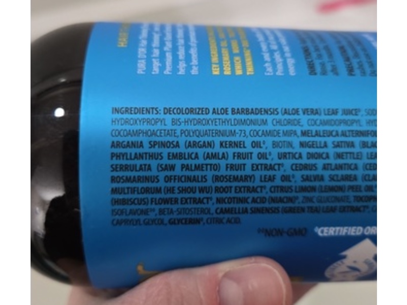 Purad'or Hair Thinning Therapy Shampoo, 24 fl oz/709 mL