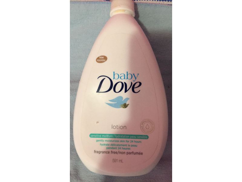 Baby Dove Lotion, Sensitive Moisture, 591 mL