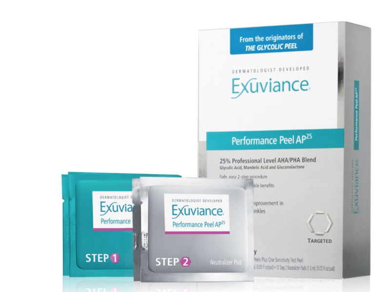Exuviance Performance Peel AP25, 0.05 fl oz/1.5 mL, 12 Count