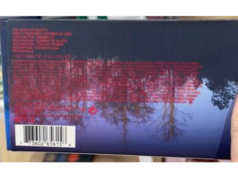 M.A.C. Stranger Things The Void Eyeshadow Palette, 0.45 oz