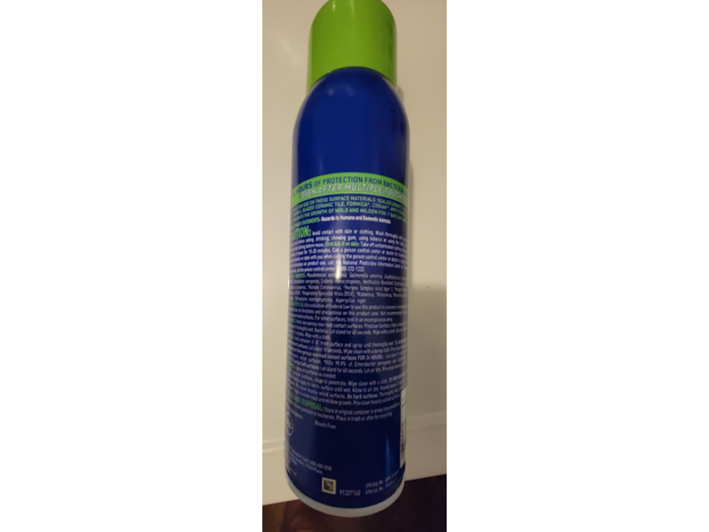 Microban Sanitizing Spray, Fresh Scent