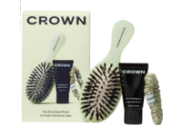 Crown Affair The Slick Back Ritual Trio, Finishing Gel + Mini Brush + Scrunchie, 0.5 fl oz/15 mL - thumbnail 1