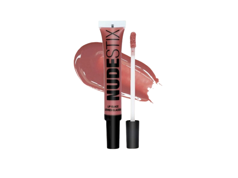 NudeStix Lip Glace, Nude 04, 0.34 fl oz/10 mL