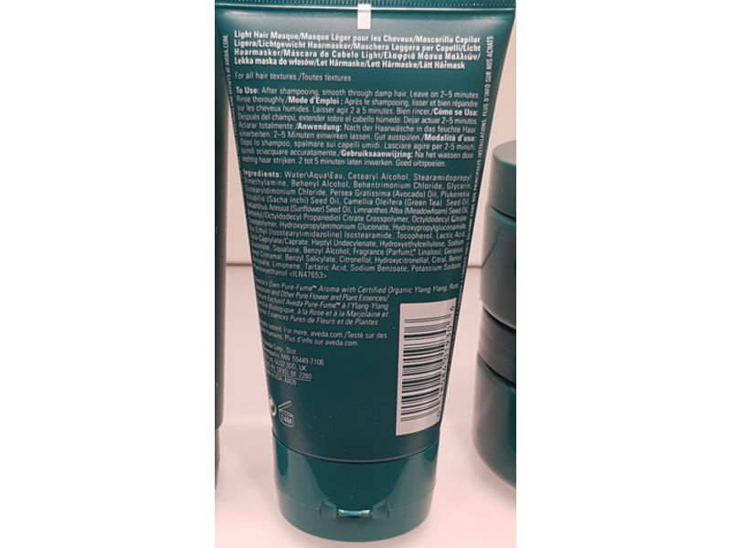 Aveda Botanical Repair Intensive Strengthening Masque, Light, 5 fl oz/150 mL