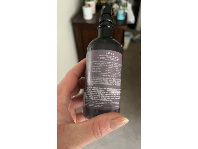 Bath And Body Works Aromatherapy Natural Essential Oils - Cinnamon & Sandalwood 5 fl oz/156 mL