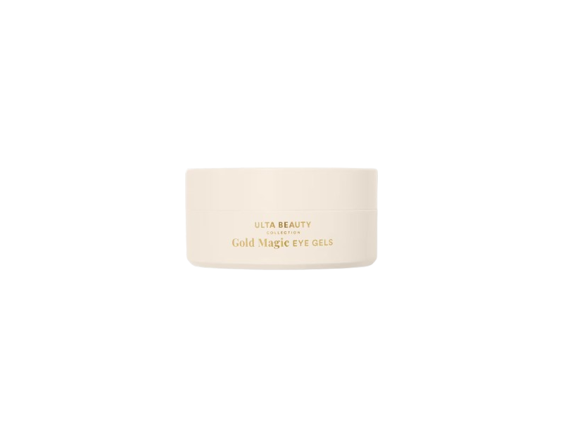 Ulta Beauty Gold Magic Eye Gels, Gold+Caffeine, 15 Pairs