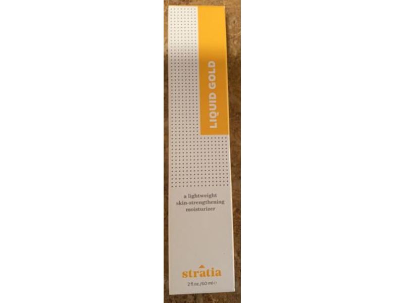 Stratia Liquid Gold Skin Strengthening Moisturizer 2 Fl Oz 60 Ml Ingredients And Reviews