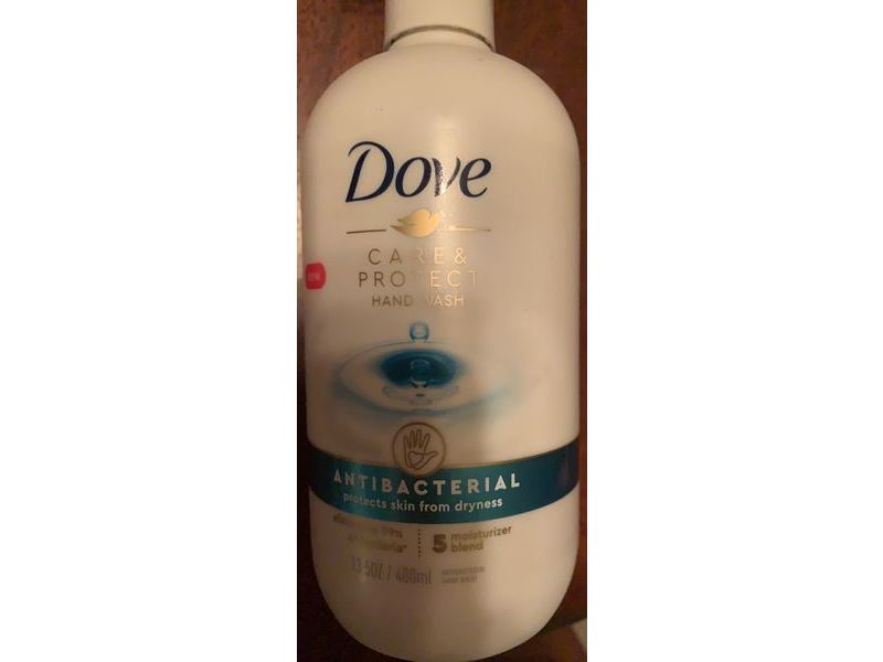 Dove Care & Protect Hand Wash, Antibacterial, 13.5 oz/400 mL